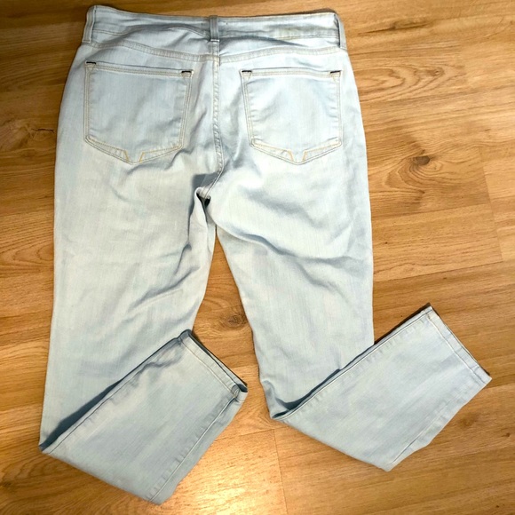 NYDJ Jeans Nydj Light Blue Ankle Length Jeans Poshmark